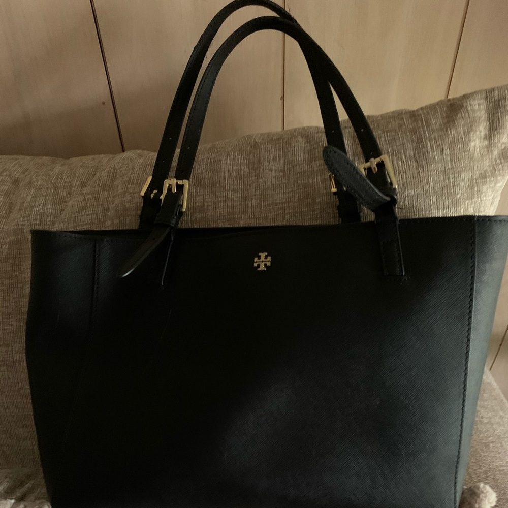 Black Tory Burch purse
